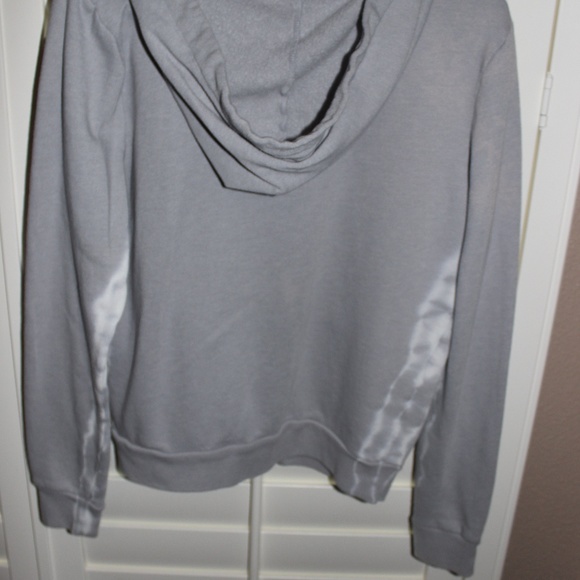 Victoria Secret Light Gray Zipper Jacket - Picture 5 of 5